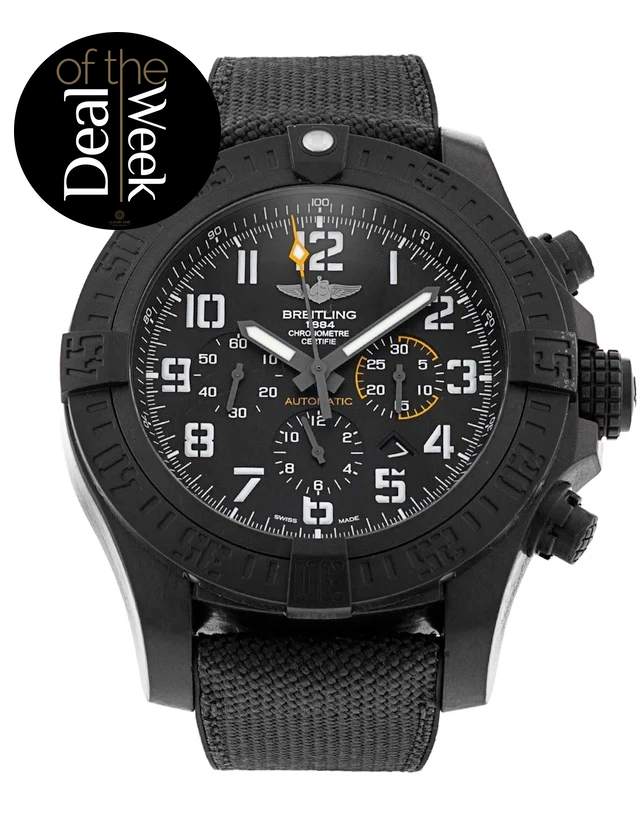 BREITLING AVENGER HURRICANE 12H BREITLIGHT MEN'S WATCH